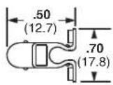Panduit STS2 - Siding Clips - 4