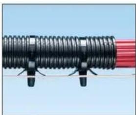 Panduit STS2 - Dome-Top® Barb Ty Wing Push Mount Ties – Nylon and Weather Resistant Nylon 6.6 - 3