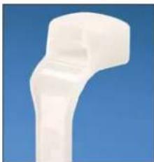 Panduit STS2 - Contour-Ty® Cable Ties – Heat Stabilized and Flame Retardant Nylon 6.6 - 3