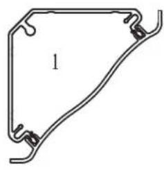 Panduit STS2 - Cable Fill Capacities for Cove Raceway - 1