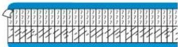 Panduit STS2 - Pre-Printed Marker Cards - 1
