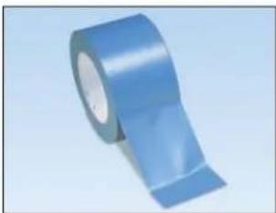 Panduit STS2 - Solid Color Adhesive Warning Tape - 1