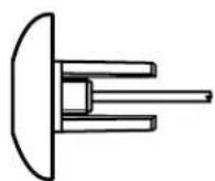 Panduit STS2 - Sta-Strap® Chassis/Panel Mount Ties – Heat Stabilized Weather Resistant Nylon 6.6 - 5