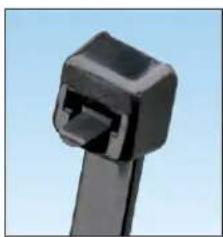 Panduit STS2 - Pan-Ty® Releasable Cable Ties – Weather Resistant and Heat Stabilized Nylon 6.6 - 1