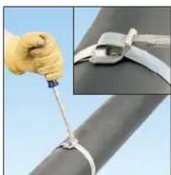 Panduit STS2 - Pan-Steel® Stainless Steel MS75 Strapping - 5