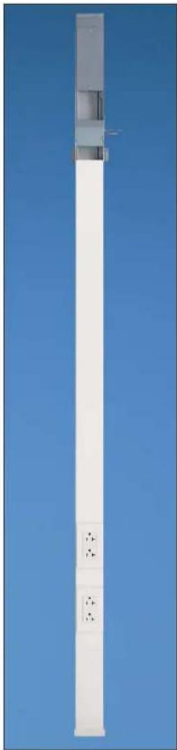 Panduit STS2 - Pre-installed components include: - 1