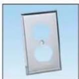 Panduit STS2 - Pan-Way® Stainless Steel Faceplates - 1