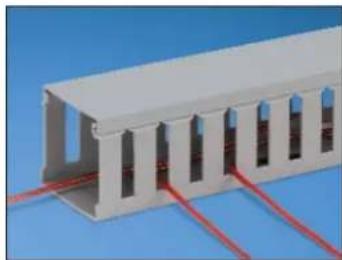 Panduit STS2 - Panduct® Type G Wide Slot Wiring Duct - 1