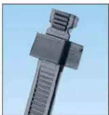 Panduit STS2 - Sta-Strap® Cable Ties – Heat Stabilized Nylon 6.6 - 1