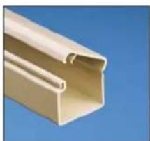Panduit STS2 - Pan-Way® Office Furniture Raceway System - 2