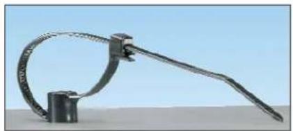 Panduit STS2 - Pan-Ty ^® Stud Mounted Cable Ties – Heat Stabilized and Heat Stabilized Weather Resistant Nylon 6.6 - 5
