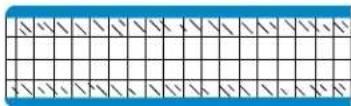 Panduit STS2 - Write-On Marker Cards – Self-Laminating - 4