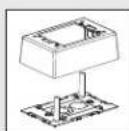 Panduit STS2 - PAN-WAY® COVE RACEWAY - 15