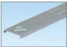 Panduit STS2 - Panduct® Flush Cover Type D Round Hole Wiring Duct - 4