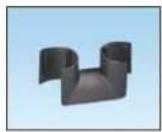 Panduit STS2 - Fiber-Duct™ Bend Radius Control Trumpets - 1
