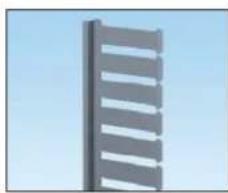 Panduit STS2 - Features and Benefits – Panduct® PanelMax™ Corner Wiring Duct - 10