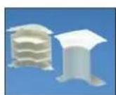 Panduit STS2 - Pan-Way®T-70 Raceway Fittings - 4