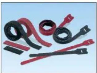 Panduit STS2 - Tak-Ty® Hook &amp; Loop Cable Ties – Plenum-Rated - 1
