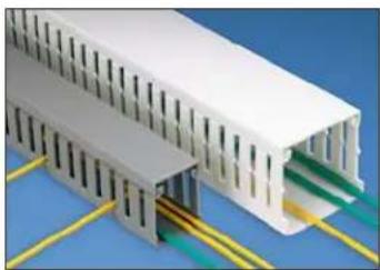 Panduit STS2 - Panduct® Type F Narrow Slot Wiring Duct - 1