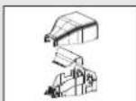 Panduit STS2 - PAN-WAY® T-45 NON-METALLIC SURFACE RACEWAY - 25