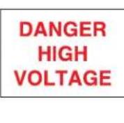 Panduit STS2 - Electrical Hazard Safety Signs - 20