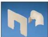 Panduit STS2 - Pan-Way® Office Furniture Raceway Fittings (continued) - 6