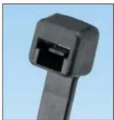 Panduit STS2 - Pan-Ty® Cable Ties – Heat Stabilized Weather Resistant Nylon 6.6 - 1