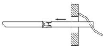 Panduit STS2 - To Install Bulkhead Mount: - 3