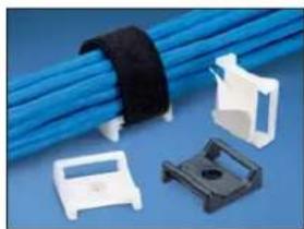 Panduit STS2 - Tak-Ty ^® Hook &amp; Loop Cable Tie Mounts - 1