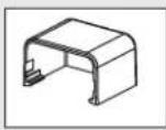 Panduit STS2 - PAN-WAY® LD PROFILE NON-METALLIC SURFACE RACEWAY - 8