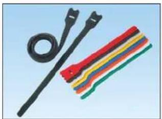 Panduit STS2 - Tak-Ty ^® Hook &amp; Loop Cable Ties - 1