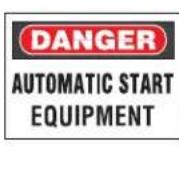 Panduit STS2 - Electrical Hazard Safety Signs - 18