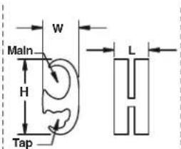 W Main H Tap L