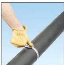 Panduit STS2 - Pan-Steel® Stainless Steel MS75 Strapping - 4