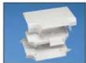 Panduit STS2 - Pan-Way® Twin-70 Raceway Fittings - 6