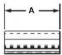 Panduit STS2 - Flat Cable Clips - 3