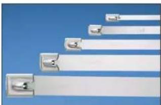 Panduit STS2 - Pan-Steel® Self-Locking Cable Ties – MLT Series - 1