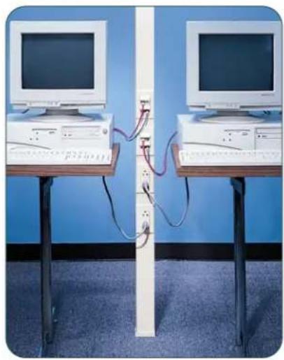 Panduit STS2 - PAN-POLE™ POWER AND COMMUNICATION POLES - 1