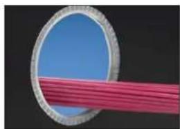 Panduit STS2 - Grommet Edging - 1