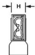 Panduit STS2 - Type DMNFR-FIB - 3
