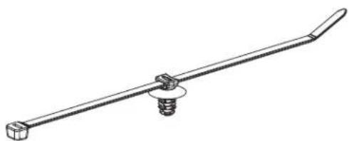 Panduit STS2 - Fir Tree Push Mount Assemblies - 2