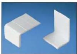 Panduit STS2 - Features and Benefits – Panduct® Flush Cover Type D Round Hole Wiring Duct - 2