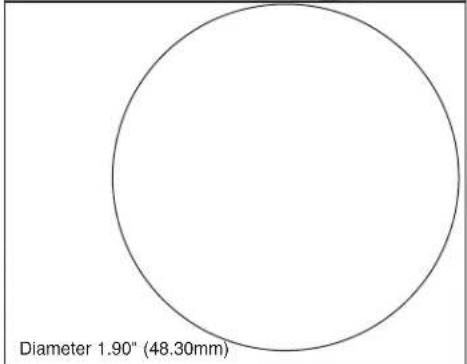 Diameter 1.90" (48.30mm)