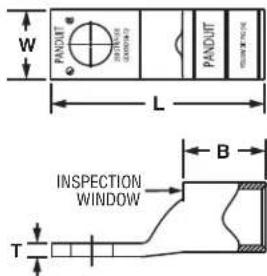PANDUIT 2013/07/14 PANDUIT 2013/07/14 L INSPECTION WINDOW T