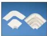 Panduit STS2 - Pan-Way® Twin-70 Raceway Fittings - 3