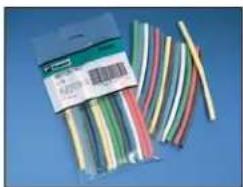 Panduit STS2 - Heat Shrink in 6 Inch Pieces; Multi-Color, Single Diameter - 2