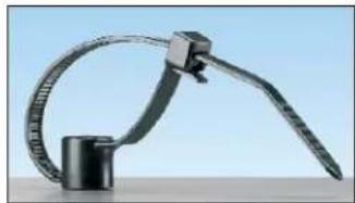 Panduit STS2 - Pan-Ty ^® Stud Mounted Cable Ties – Heat Stabilized and Heat Stabilized Weather Resistant Nylon 6.6 - 2