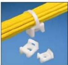Panduit STS2 - Cable Tie Mounts – Flame Retardant Nylon 6.6 - 1