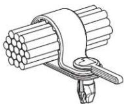 Panduit STS2 - Pan-Clamp™ Heavy Duty Fixed Diameter Clamps - 3