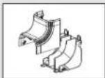 Panduit STS2 - PAN-WAY® T-45 NON-METALLIC SURFACE RACEWAY - 17